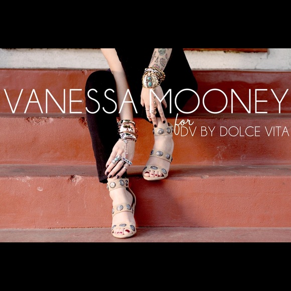 RARE Dolce Vita by Vanessa Mooney concho sandals - Picture 2 of 6